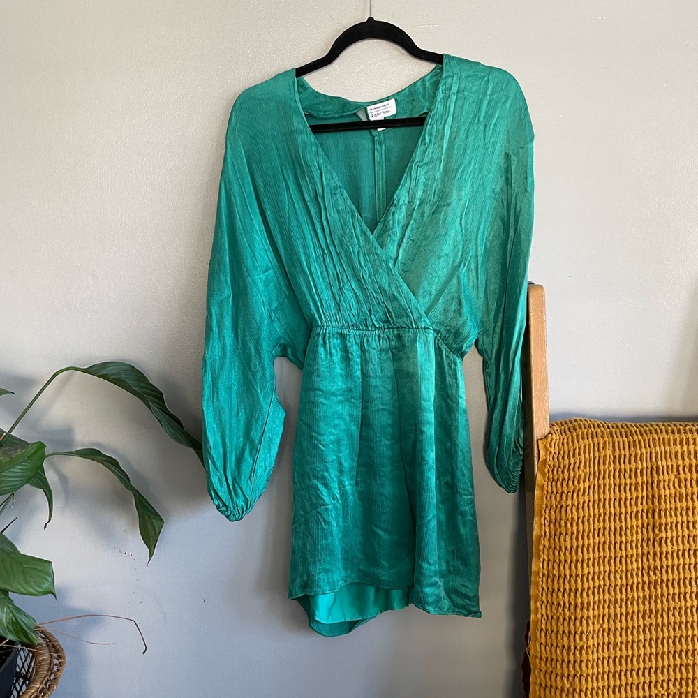 & other stories mini dress
